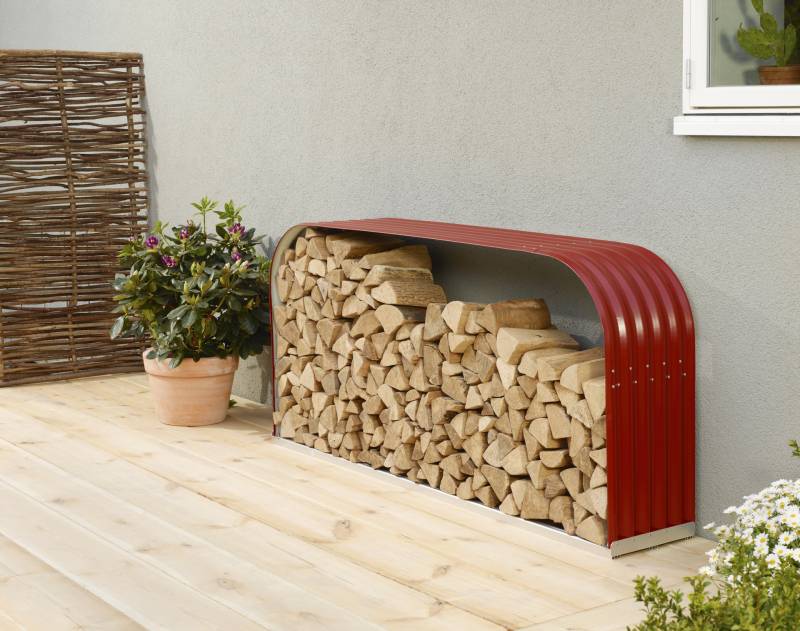 Kaminholzregal Lignum 401 Querformat von E.P.H. Schmidt