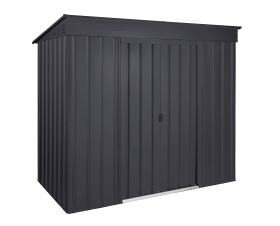 Metallgerätehaus Pultdach Skillion von E.P.H. Schmidt