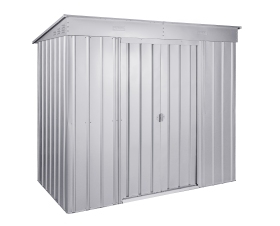 Metallgerätehaus Pultdach Skillion von E.P.H. Schmidt