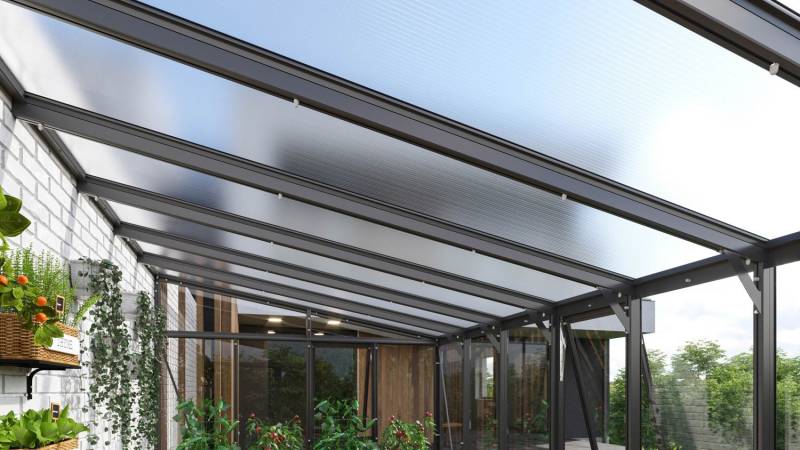 Pavillon-Nachrüstsatz, schwarz von E.P.H. Schmidt