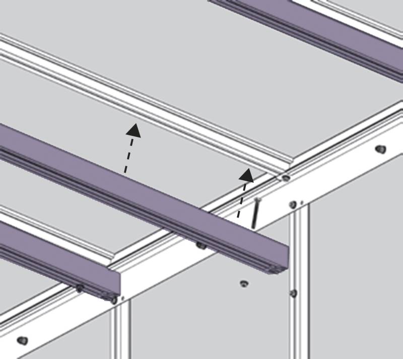 Pavillon Nachrüstsatz Helena von E.P.H. Schmidt