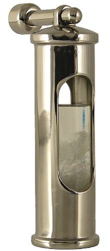 Sturmglas Barometer SET, E.S. Soerensen, Edelstahl poliert, mit Sturmglas, Wandhalterung, Holzbox von E.S. Soerensen