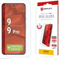DISPLEX Panzerglas 2D/ Clear (10H) für Google Pixel 9 / Pixel 9 Pro von Displex