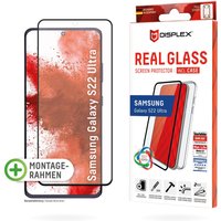 DISPLEX Full Cover Real Glass + Case für Samsung Galaxy S22 Ultra von Displex