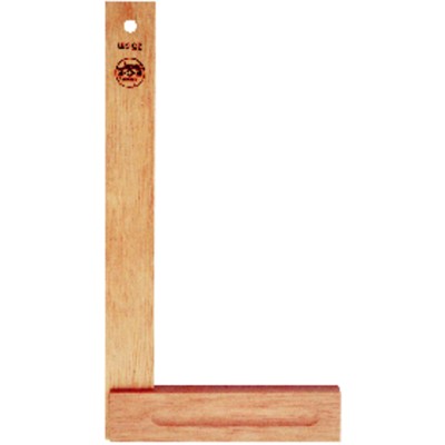 Schreiner-Winkel Weissbuche 350mm ohne Gehrung von E.c.e