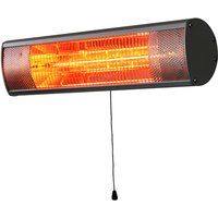 E2 Elektroheizung »INFRAe2«, IR-Heizstrahler wall, 1500 W - schwarz E2 Elektroheizung »INFRAe2«, IR-Heizstrahler wall, 1500 W - schwarz von E2
