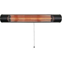 E2 Elektroheizung »INFRAe2«, IR-Heizstrahler wall-base, 750 W / 1500 W - schwarz E2 Elektroheizung »INFRAe2«, IR-Heizstrahler wall-base, 750 W / 1500 W - schwarz von E2