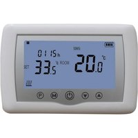 E2 Funkthermostat »INFRAe2 WiFi«, Regelbereich: +5°C bis +35°C - weiss E2 Funkthermostat »INFRAe2 WiFi«, Regelbereich: +5°C bis +35°C - weiss von E2