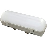 E2 Ovalleuchte Midi 12W, inkl. Leuchtmittel - grau von E2