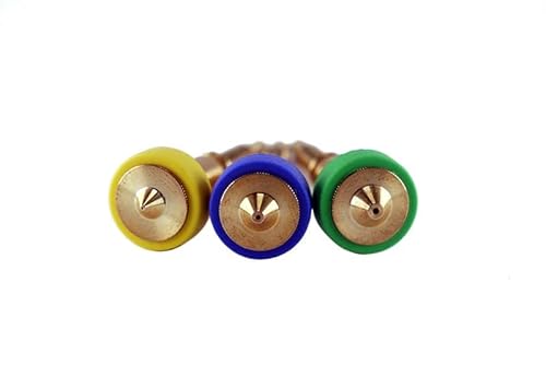 E3D RapidChange Revo™ Nozzle Triple Packs (1 x 0.25mm, 0.6mm & 0.8mm Brass Nozzles) von E3D