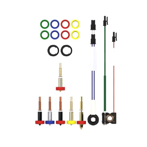 E3D Revo™ Genius 400 Hotside Kit - 24V - PT100 von E3D