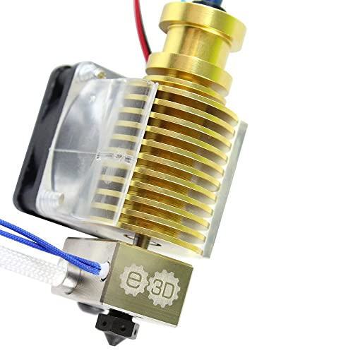 Genuine E3D V6 Gold HotEnd for 3D Printer - Fully Assembled (1.75mm) (24V) von E3D