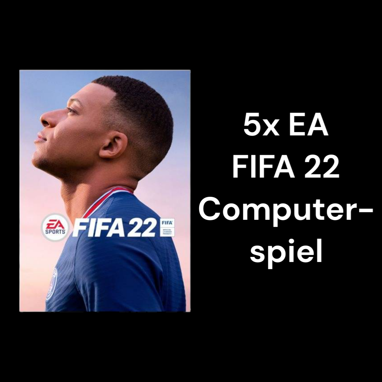 Ea Pc Fifa 22 Computerspiel Game Fußball Pc Version Spielware 5 Stück B-Ware von EA