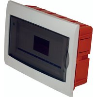 EAC - 12-Modul-Unterputz-Schalttafel mit weißem Rahmen und getönter Tür 315 x 215 x 75 mm IP40 faeg - FG14312 von EAC