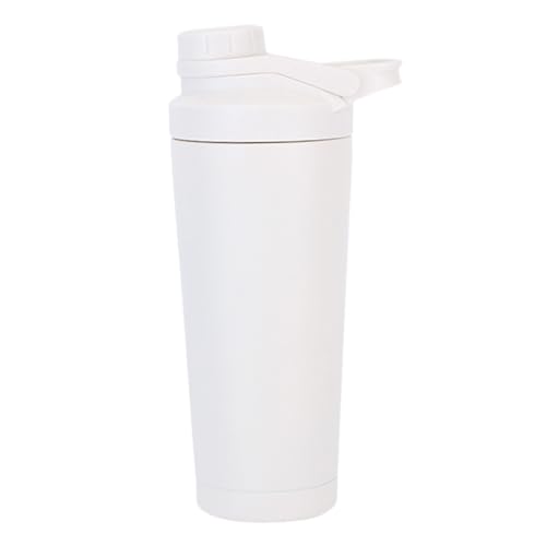 EACHPT Shaker Proteinshake|750ML|Eiweiß Shaker mit Sieb Shaker|Edelstahl Protein Shaker Doppelwandig Vakuum Isoliert|BPA Frei Auslaufsicher|Edelstahl Thermoflasche| für eiweiß- Sportgetränke von EACHPT