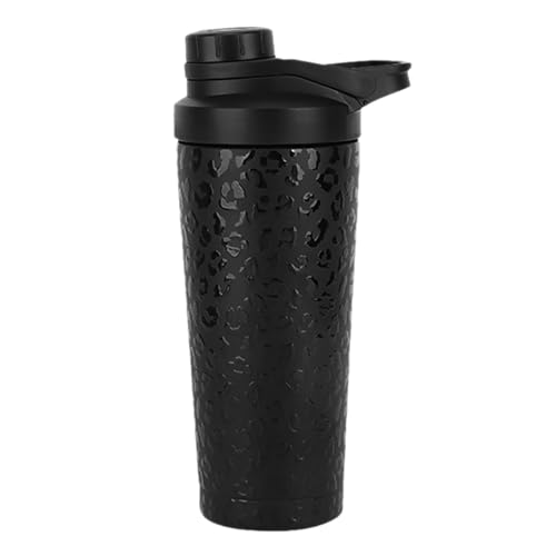 EACHPT Shaker Proteinshake|750ML|Eiweiß Shaker mit Sieb Shaker|Edelstahl Protein Shaker Doppelwandig Vakuum Isoliert|BPA Frei Auslaufsicher|Edelstahl Thermoflasche| für eiweiß- Sportgetränke von EACHPT