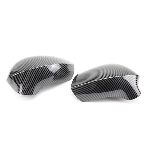 EACTEL Auto-Spiegelkappe für SEAT Ibiza 6J 08-17,Rückspiegelgehäuse Ersatzteile Abdeckungen Außenspiegel Spiegelkappen Zubehör.,Carbon Fiber Texture- EACTEL Auto-Spiegelkappe für SEAT Ibiza 6J 08-17,Rückspiegelgehäuse Ersatzteile Abdeckungen Außenspiegel Spiegelkappen Zubehör.,Carbon Fiber Texture- von EACTEL