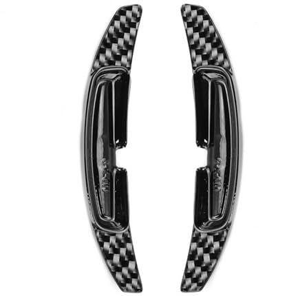 EACTEL Schaltwippen Shift für Porsche Macan 2022-2024, Lenkrad Schaltwippen Verlängerung Shift Paddle,Innendekoration Zubehör 2 Stücke von EACTEL