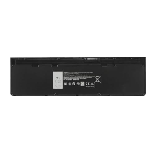 7,4 V 45 Wh WD52H VFV59 Laptop-Akku, kompatibel mit Dell Latitude E7240 / E7250 Ultrabook Notebook F3G33 KWFFN J31N7 451-BBFW 451-BBFT 451-BBFX 451-BBFY GD076 GVD76 HH J8KP NL CVF0 F3G33 W57CV von EADXCSF