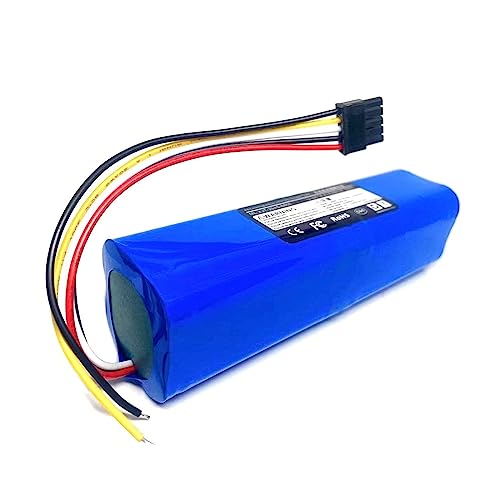 EADXCSF 14,8 V 6800 mAh Staubsaugerakku, Kompatibel mit CECOTEC Conga, 4090 4490 4690 4590 Wischroboter-Staubsaugerakku(6800mah) von EADXCSF