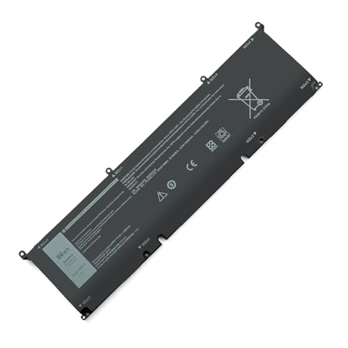 EADXCSF 69KF2 Akku, kompatibel mit Dell XPS 15 9500 9510 9520 9530 Precision 5550 5560 G15 5510 5511 5520 5515 5521 G7 15 7500 P91F P87F 86WH Laptop-Akku ersetzen von EADXCSF