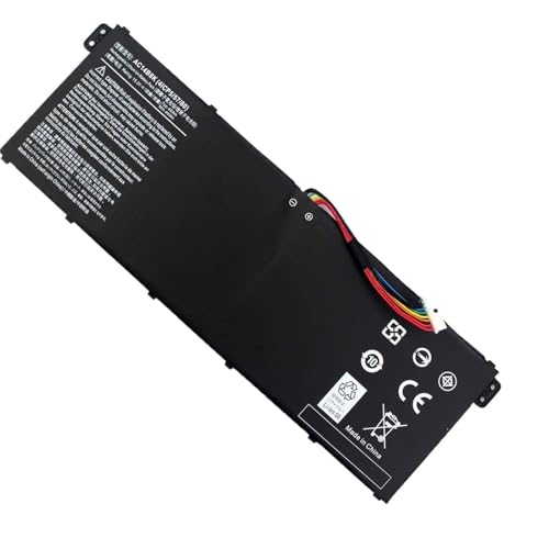 EADXCSF AC14B8K 48Wh/3220mAh Akku, Kompatibel mit Acer Chromebook C810 C910 CB5-571 CB3-531, Nitro AN515-51 AN515-52 AN515-53 NP515-5,Notebook Akku von EADXCSF