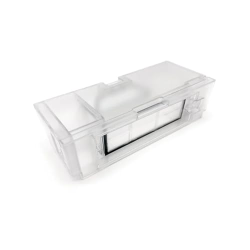 EADXCSF Ersatzteile for die Staubbox des Staubsaugers, kompatibel mit Dreame D10 Plus, Zubehör for Roboterstaubsauger, Staubbehälter, HEPA-Filter optional(Bin Without Filter) von EADXCSF
