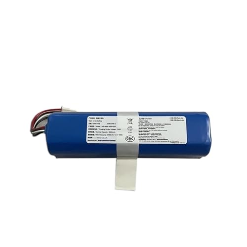 EADXCSF Roboter-Staubsauger-Akku 12800 mAh, kompatibel mit 360 S9, Roboter-Kehrroboter-Akku-Zubehör, Ersatzteile, Zyklusladung(5200mAh) von EADXCSF
