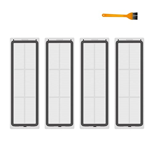 EADXCSF Staubsauger-Wischmopp, Hauptseitenbürste, Hepa-Filter, Wischpads, Staubbehälterteile, kompatibel mit Dreame, Bot W10 Pro/selbstreinigendem Roboter-Staubsauger(Set7) von EADXCSF