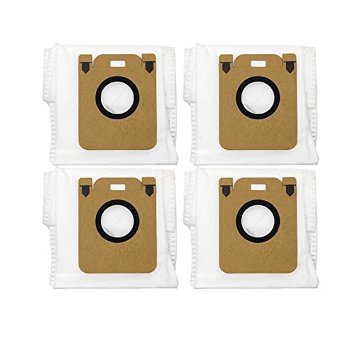 EADXCSF Zubehör for Staubsaugerstaubbeutel, kompatibel mit Dreame, Bot D10 Plus, RLS3D, Roboter-Staubsaugerbeutel, Ersatzteile for Schmutzbeutel(4pcs) von EADXCSF