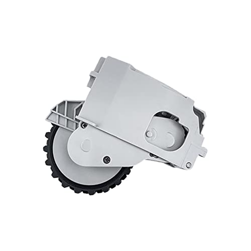 EADXCSF Zubehör for linkes und rechtes Motorrad for Staubsauger, kompatibel mit Dreame F9, Ersatzteile for das Motorrad des Roboterstaubsaugers(White L) von EADXCSF
