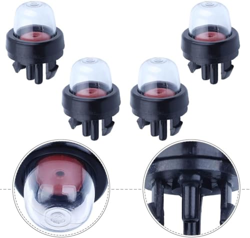 EAGHADEK Werkzeugzubehör 4 Teile/los Primer Bulb Service Kit für Kompatibel mit Stihl FS120 FS200 FS250 FS400 FS450 FS480 SP400 SP450 SP451 SP481 Strimmer Kompatibel mit Walbro Carb von EAGHADEK