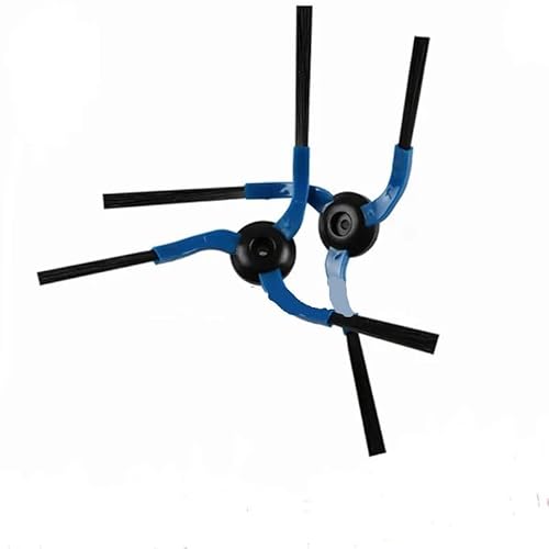 Ersatz-Seitenbürsten, kompatibel mit Samsung Navibot Scooba Robot SR8895 SR8840 SR87xx SR8F40, 2 Stück Ersatz-Seitenbürsten, kompatibel mit Samsung Navibot Scooba Robot SR8895 SR8840 SR87xx SR8F40, 2 Stück von EAGHADEK
