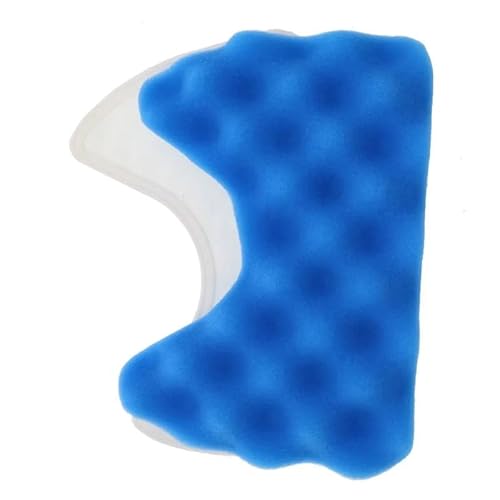 Kompatibel mit HEPA-Gummi-Schaumstofffilter, kompatibel mit Samsung SC6530 SC6573 SC6630 sc6540 sc6520 Series Staubsaugerfilter-Teilen von EAGHADEK