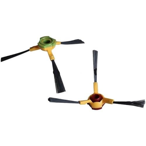 Outils compatibles avec 10 Stück/Los Roboter-Staubsauger-Ersatzseitenbürste für Kompatibel mit Ecovacs Kompatibel mit Deebot Deepoo 700 Serie D62 D73 D76 D79 720 730 760 von EAGHADEK