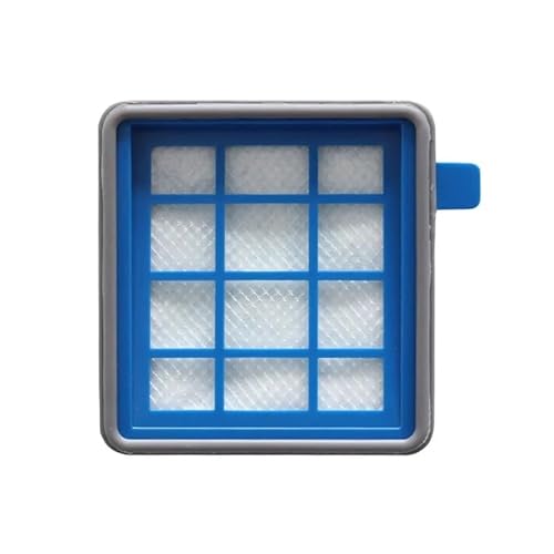 Outils compatibles avec 1x Haupt-HEPA-Filter und 1x Schwammfilter als Ersatz für FC8085 FC8086 FC8286 Staubsaugerteile von EAGHADEK