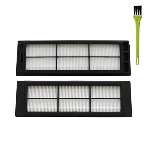 Outils compatibles avec 2 stück Original Filter Roboter Staubsauger HEPA Filter für Kompatibel mit Xiaomi mi Kompatibel mit Roborock S5 Robotic SDJQR01RR Staubsauger Teile von EAGHADEK