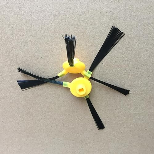 Outils compatibles avec 4 teile/los Roboter-staubsauger Seitenbürste ersatz für jisiwei i3 robotic Staubsauger von EAGHADEK