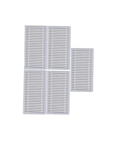 Outils compatibles avec 5 * Robotic PRO3S Filter HEPA-Filter für iseelife pro3s 1300 pa Roboter-Staubsauger Filter Teile Zubehör von EAGHADEK