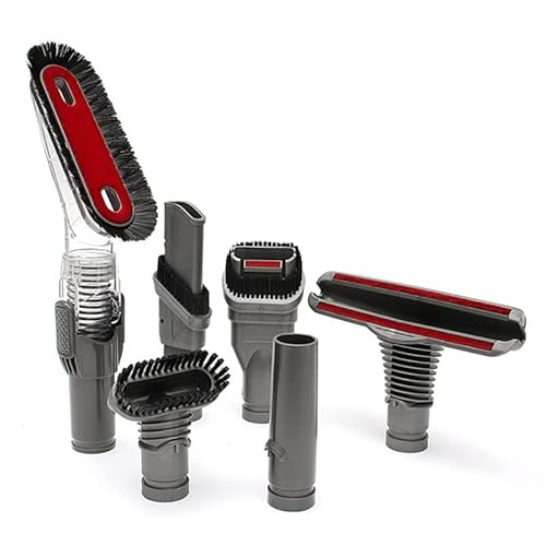 Outils compatibles avec 6 teile/los Staubsauger Teile Pinsel Schlauch für Kompatibel mit Dyson DC62 V6 dc29 DC35 DC45 DC58 DC59 DC47 Neue Heiße von EAGHADEK