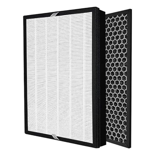 Outils compatibles avec FY2420/30 FY2422 Aktivkohle-HEPA-Filterblatt Ersatzfilter für Luftreiniger AC2889 AC2887 AC2882 von EAGHADEK