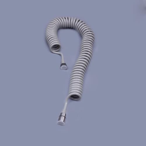Outils compatibles avec Frühling Dusche Düse Sprinkler Schlauch Weiche Schläuche Flexible Teleskop Rohr Toilette Bidet Spray Rohr 2M 3M 5M 8M von EAGHADEK