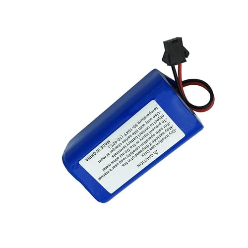 Outils compatibles avec Li-ion Akku für NEATSVOR X500 X600 Robotic Staubsauger Batterie Teile Zubehör von EAGHADEK