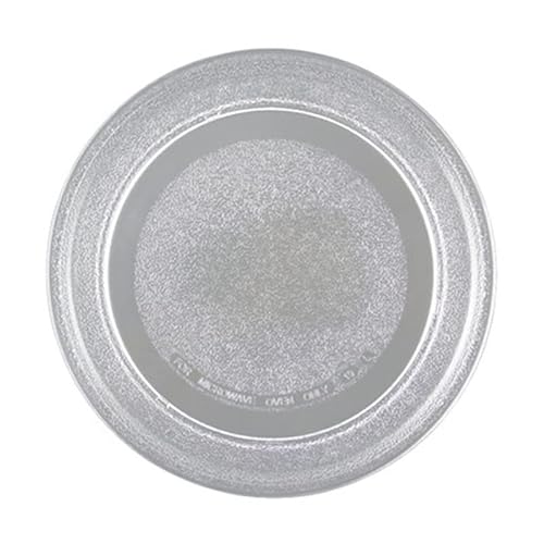 Outils compatibles avec Mikrowellenherd, 24,5 cm, Glasplatte, flache Abdeckung für Galanz, kompatibel mit LG, kompatibel mit Midea usw., Mikrowellenherd-Teile, Zubehör von EAGHADEK