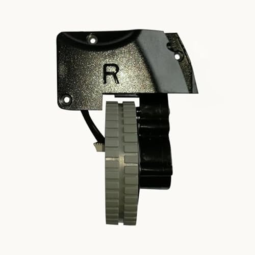 Outils compatibles avec Originale rechte und linke Vorderräder für ILIFE A6 X620 X623 Roboter-Staubsaugerteile (einschließlich Radmotoren)(Right wheel) von EAGHADEK