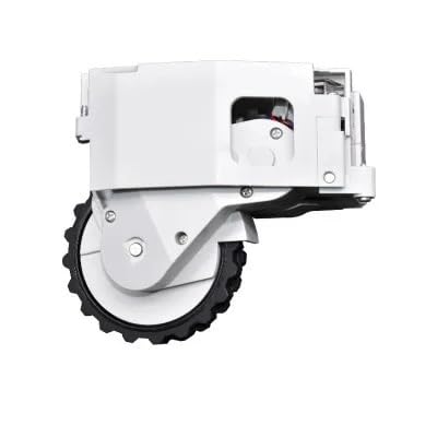 Outils compatibles avec Räder für Roboterstaubsauger, einschließlich der rechten und linken Radbaugruppe, kompatibel mit Xiaomi Mi SDJQR02RR Roboterstaubsauger, Teilezubehör(L wheel) von EAGHADEK