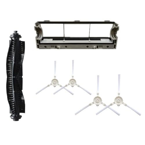Outils compatibles avec Roboter-Staubsauger, Seitenbürsten, Hauptbürstenabdeckung für 360 S6 Roboter-Staubsauger, Zubehörteile von EAGHADEK