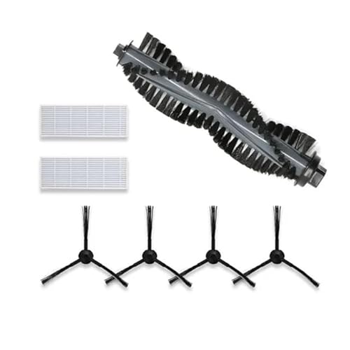 Outils compatibles avec Roboter-Staubsauger Cleanre Seitenbürsten Hauptbürste HEPA-Filter für iBoto x410 easy home Roboter-Staubsauger Teile Zubehör von EAGHADEK