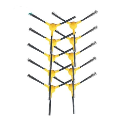 Outils compatibles avec Roboter Staubsauger Seite Pinsel für Dexp mmb300 Robotic Staubsauger Pinsel Teile Zubehör von EAGHADEK