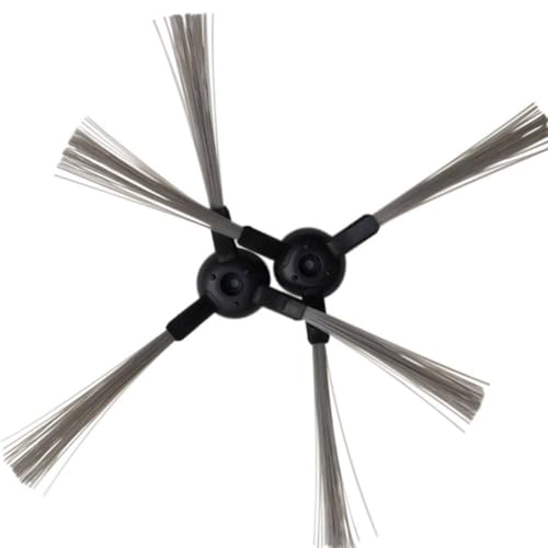 Outils compatibles avec Roboter-Staubsaugerbürste, Seitenbürsten für Cleanna F1 KV8 F1, kompatibel mit Panasonic MC-RS753 RS755 WRC53, Roboter-Staubsaugerteile von EAGHADEK